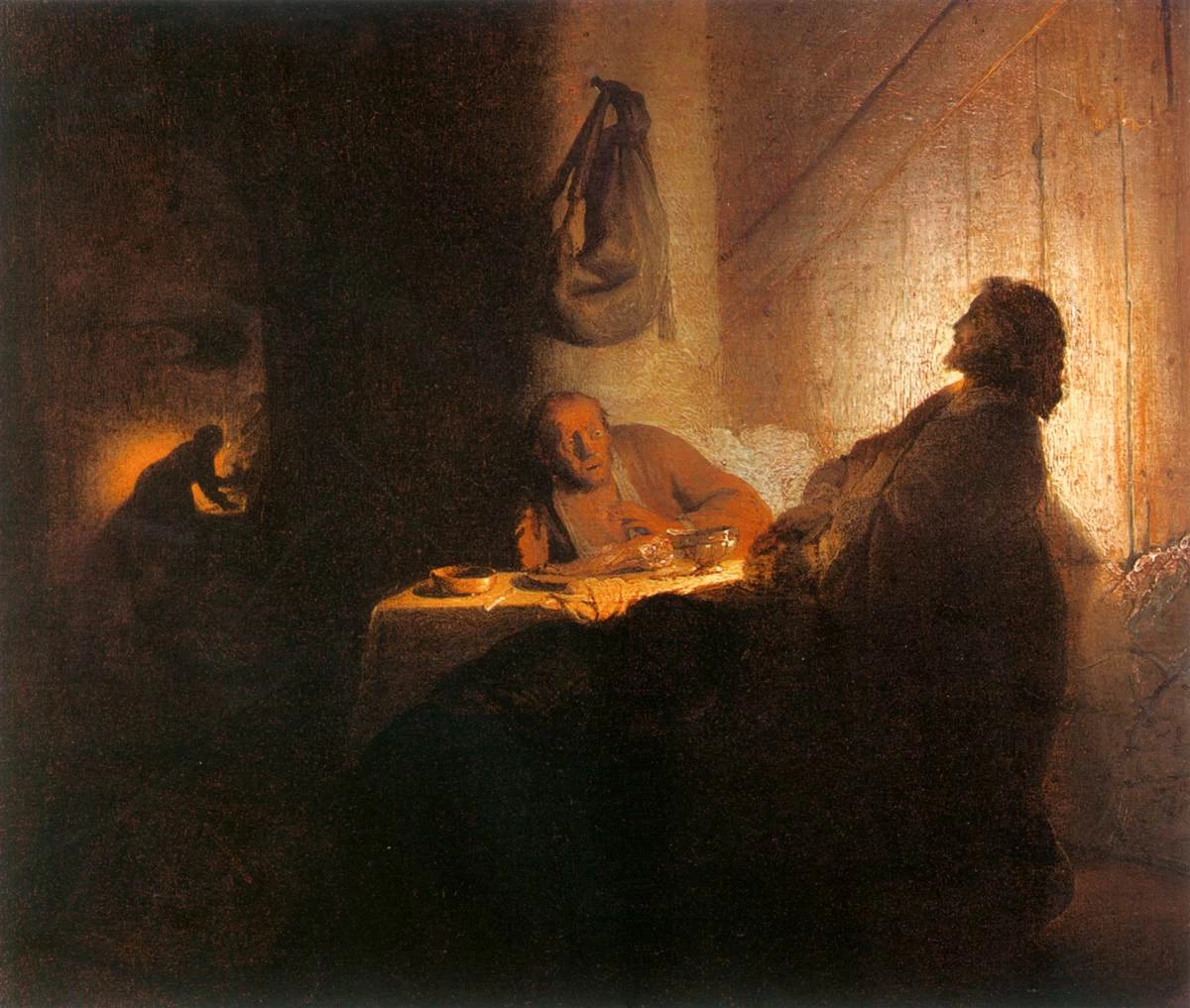 La cena di Emmaus - Musée Jacquemart, André, Paris